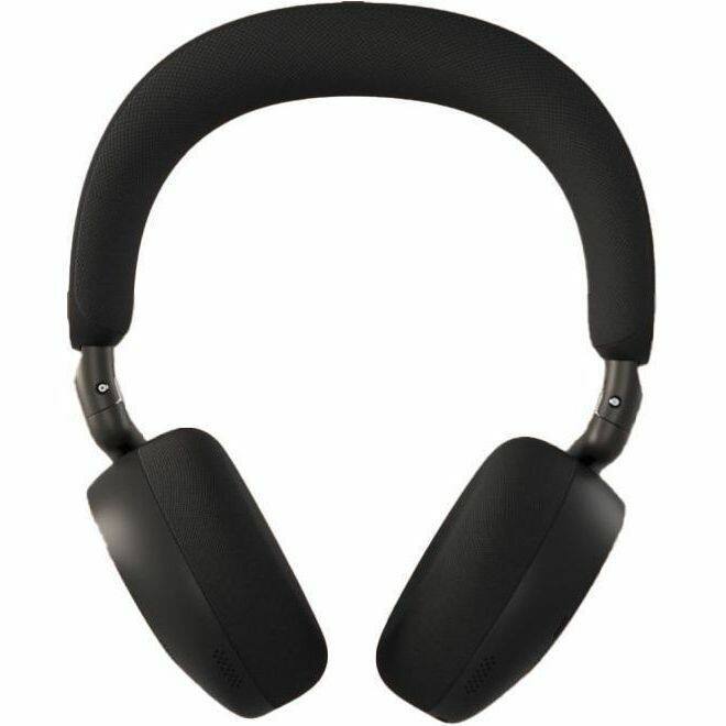 Alt View 5. Jabra - Jabra Evolve3 75 Headset - Microsoft Teams Certification - Stereo - Wireless - Bluetooth - 98.4 ft - 35 Ohm - 20 Hz to - Black.