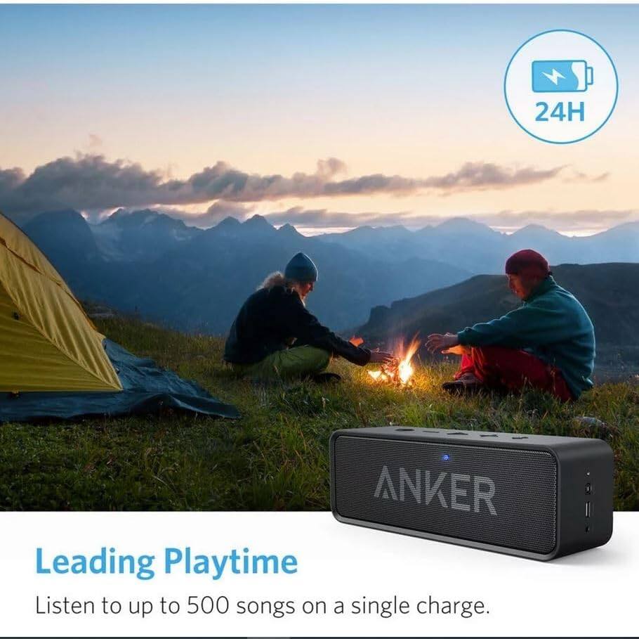 24H ANKER

Leading Playtime

Listen to up to 500 songs on a single charge.