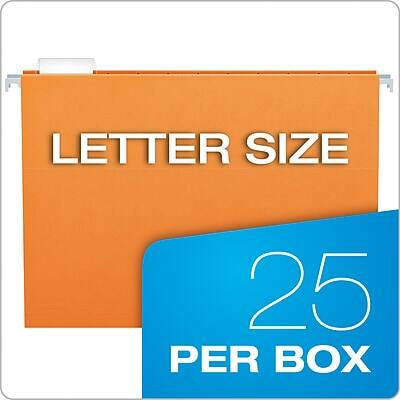 LETTER SIZE  
25 PER BOX