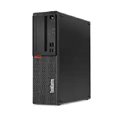 Lenovo - Refurbished Excellent - ThinkCentre M720 Small Form Factor i5-9500 32GB 1TB SSD Windows 11 Pro - Black