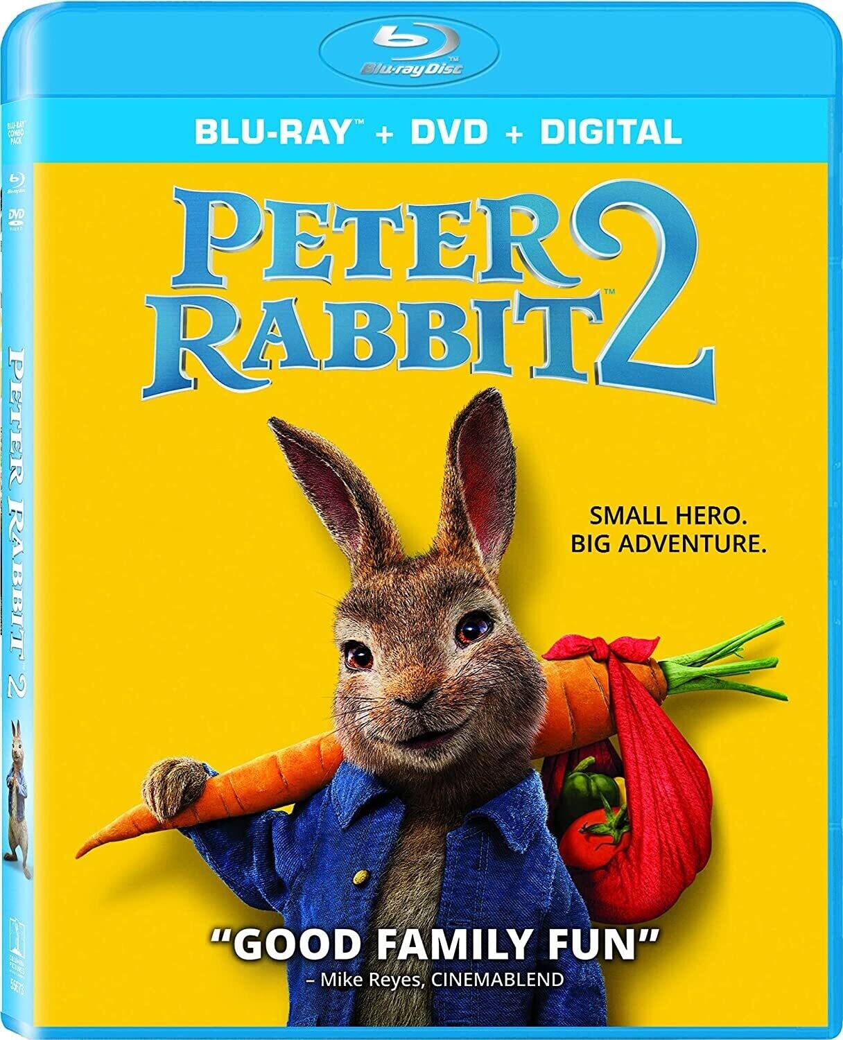 Peter Rabbit 2: The Runaway  - BLU-RAY