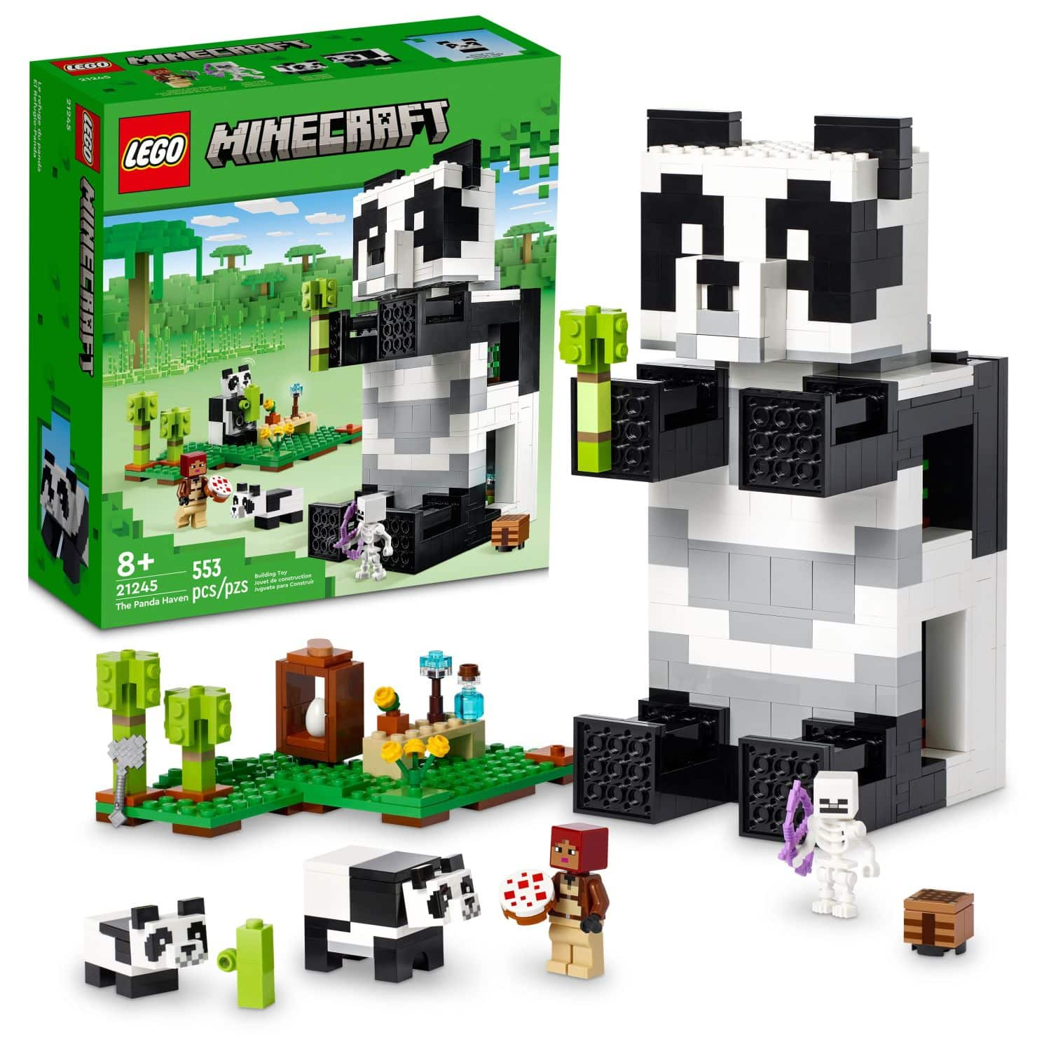 LEGO Minecraft purchases The