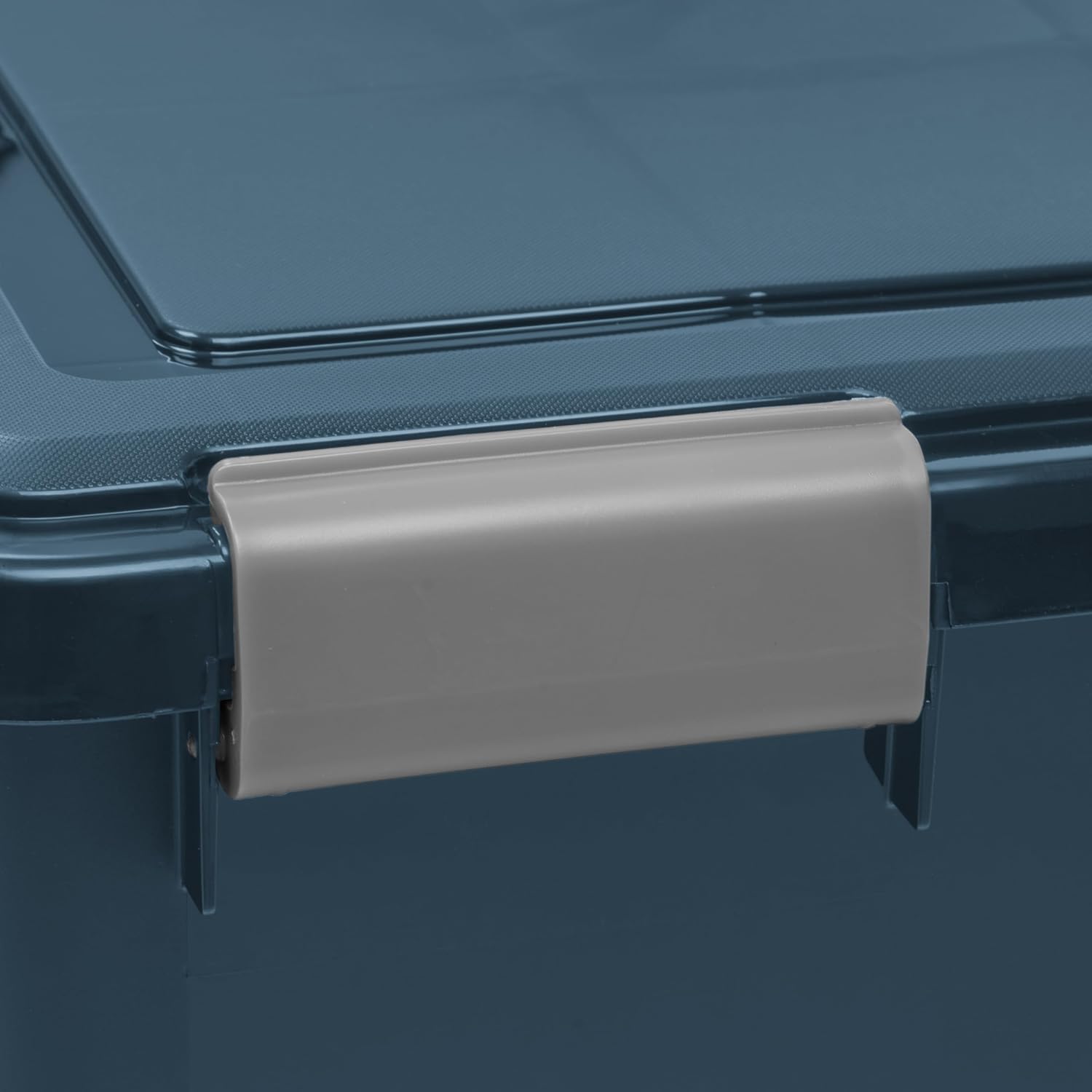 Alt View 4. IRIS USA - IRIS USA Storage Box with Gasket Seal Lid, Heavy Duty Moving Containers with Tight Latch, Weather Proof Tote Bin,.