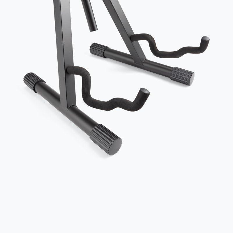 Alt View 9. On Stage Stands - On-Stage GS7465 Pro Flip-It A-Frame Guitar Stand, Black - Black.