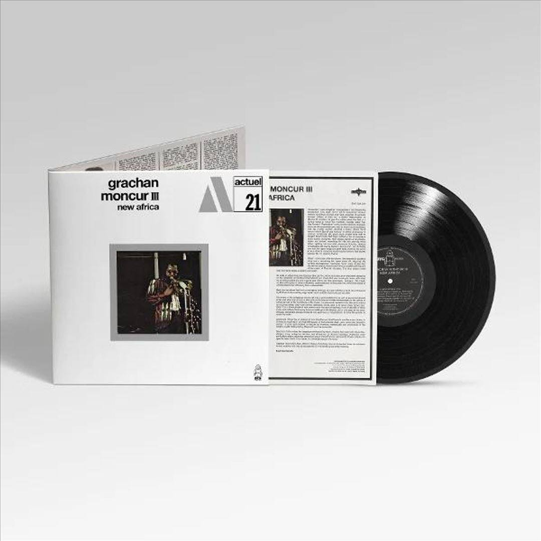 New Africa [LP] [VINYL] price history on PriceWatchPro
