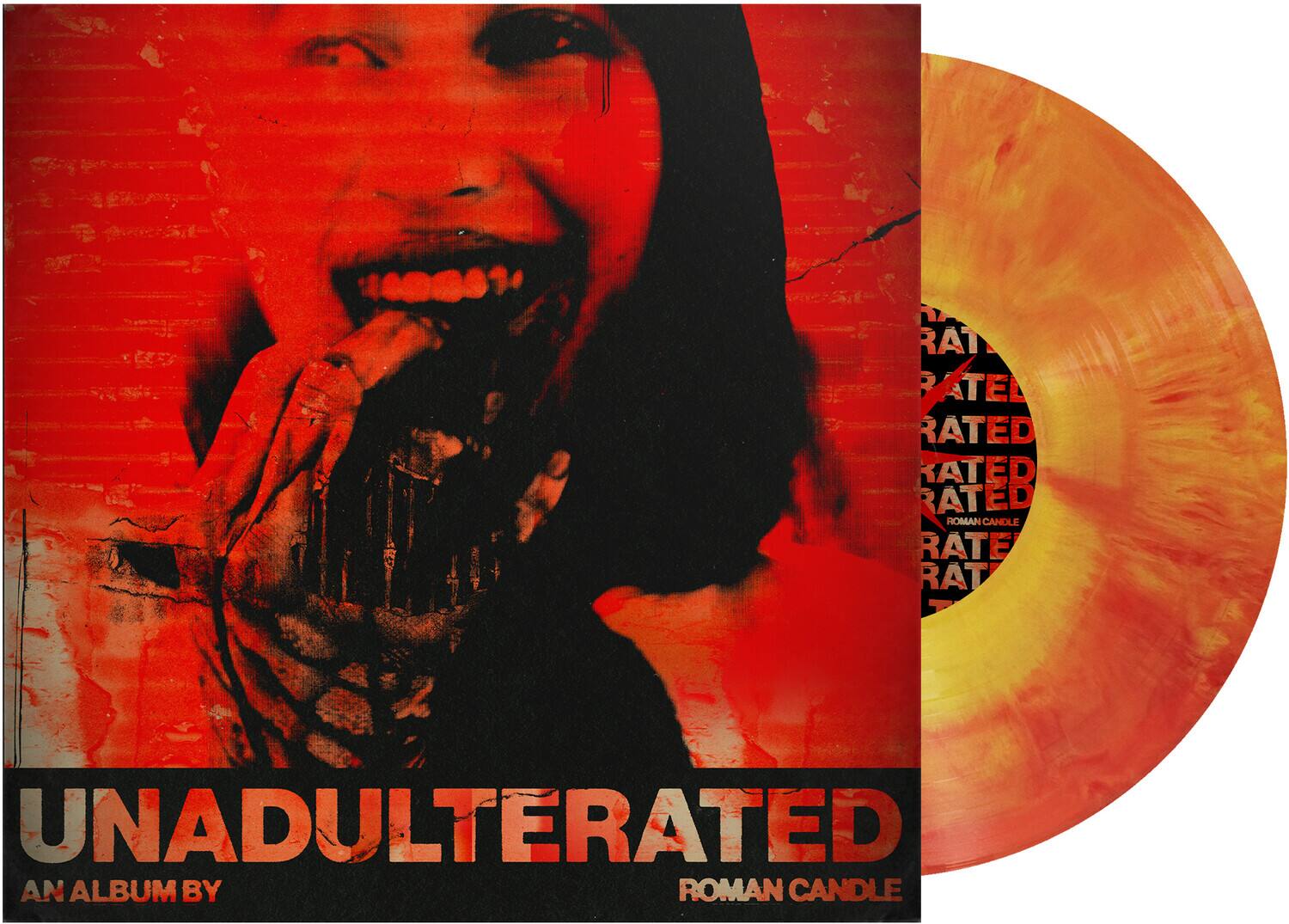 UNADULTERATED  
AN ALBUM BY ROMAN CANDLE