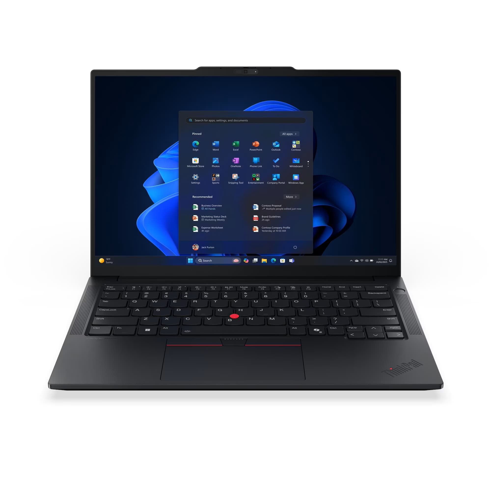 Photos - Software Lenovo  ThinkPad E14 Gen 7 AI PC 14" Laptop - AMD Ryzen 7 250 with 16GB Memory - 512GB SSD - Black 21T0000GUS 