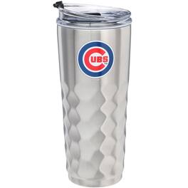 The Memory Company - Chicago Cubs 32oz. Diamond Tumbler - Multicolor