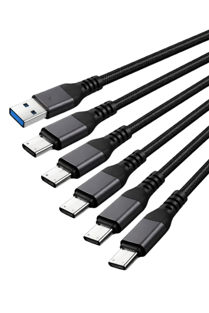 Home Collection - USB Type-C Data Cable 5A Fast Charging – USB-A to USB-C Charger Cord, 6 ft