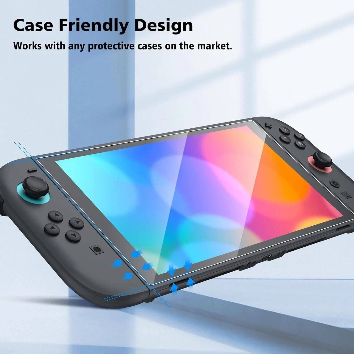 Case Friendly Design  
Works with any protective cases on the market.