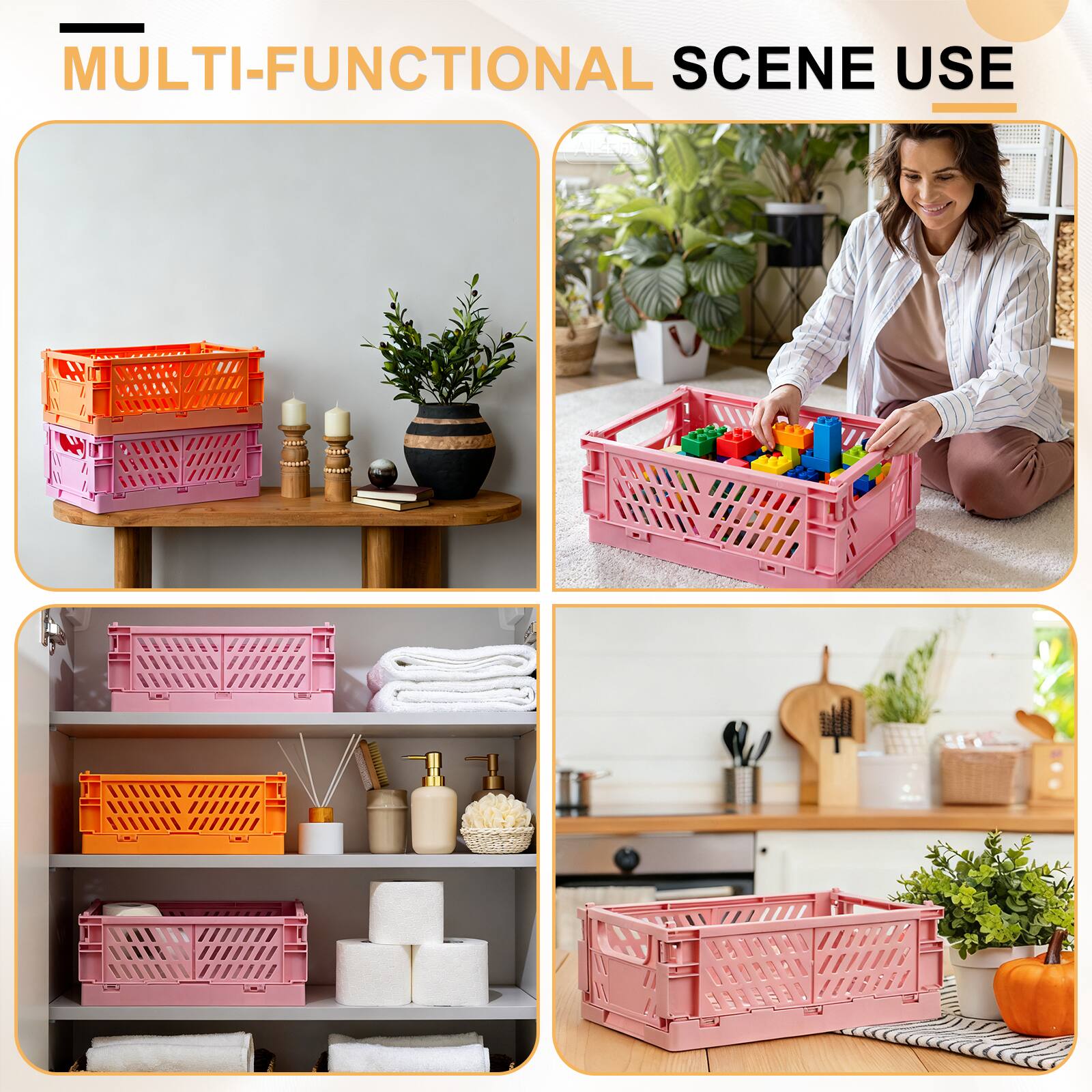 MULTI-FUNCTIONAL SCENE USE