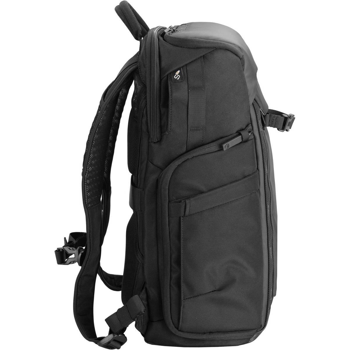 Alt View 4. Vanguard - Vanguard VEO Adaptor S46 18L Camera Backpack, Black.