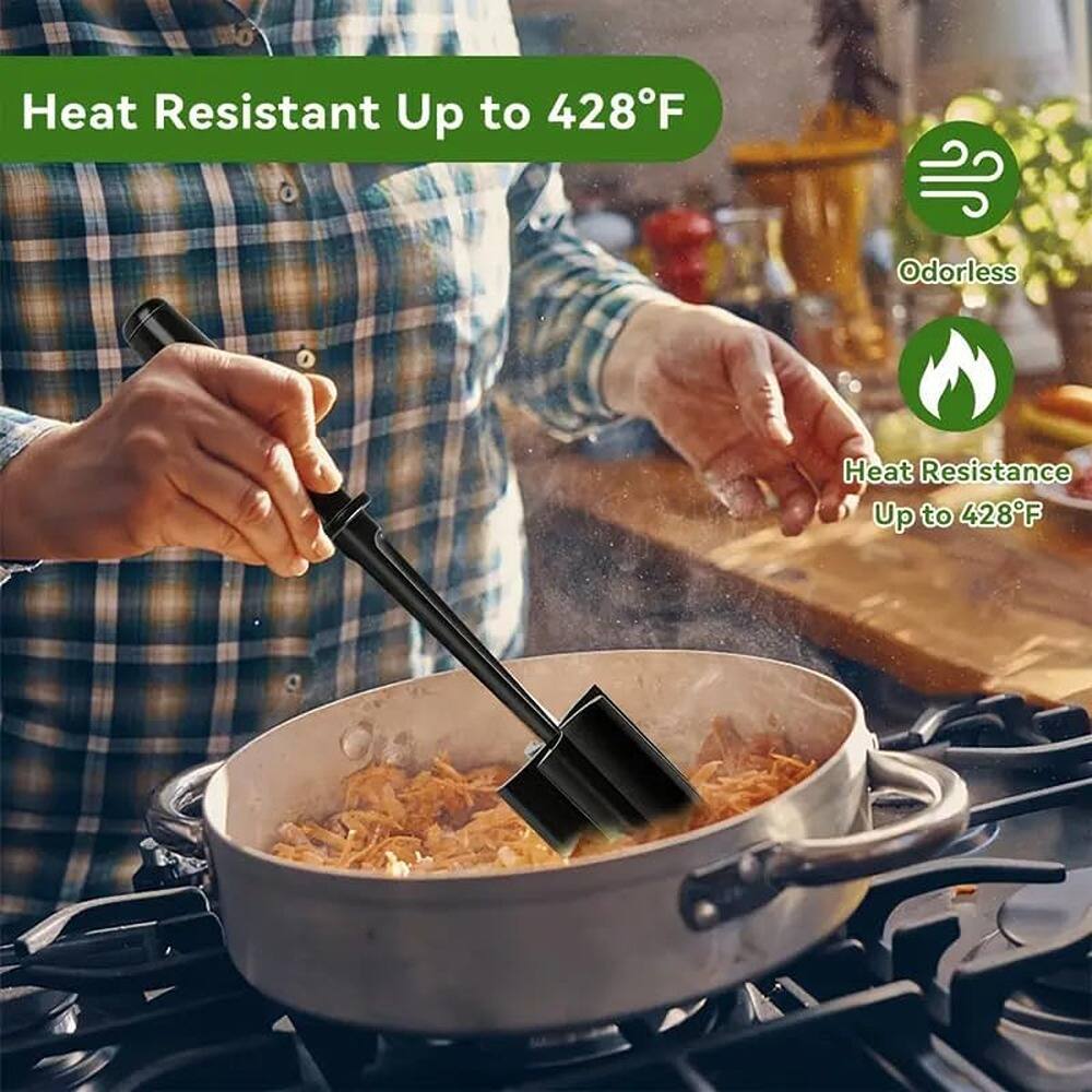 Heat Resistant Up to 428°F
Odorless
Heat Resistance Up to 428°F