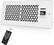 Front. Nordic Hygge - Register Booster Fan for 4" x 10" Register Holes with Remote Control and Thermostat in White.
