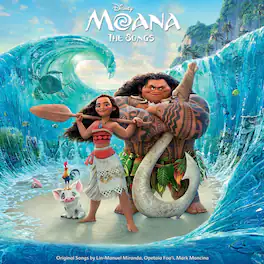 Moana / O.S.T. - Moana: The Songs - VINYL LP
