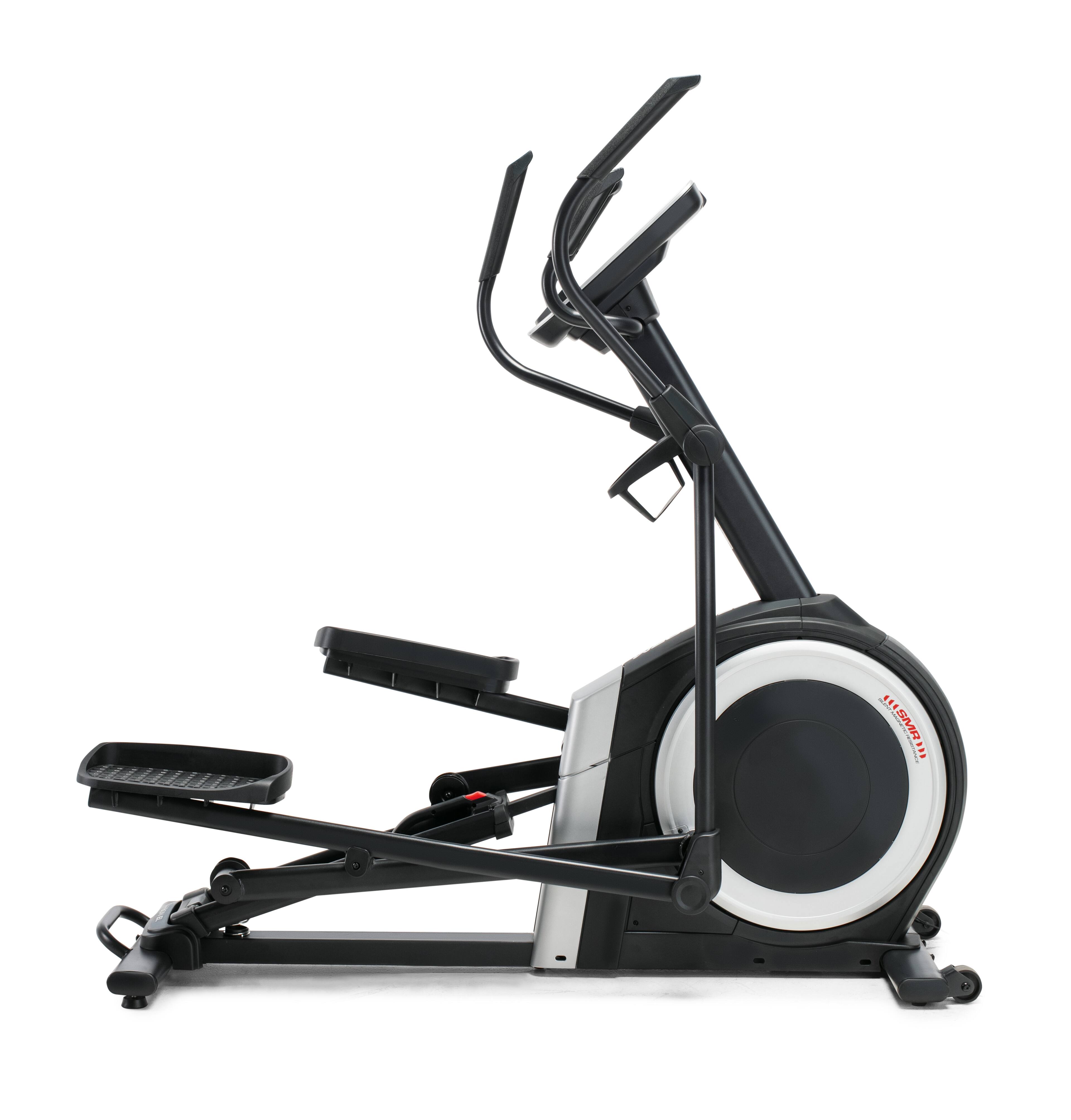Alt View 30. ProForm - ProForm Carbon EL Elliptical with Adjustable Stride & Incline, 30-Day iFIT Membership for Studio & Global Workouts - Black.