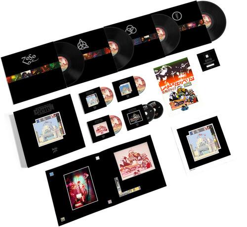 Led Zeppelin - Song Remains The Same   - COMPACT DISCS [CD]