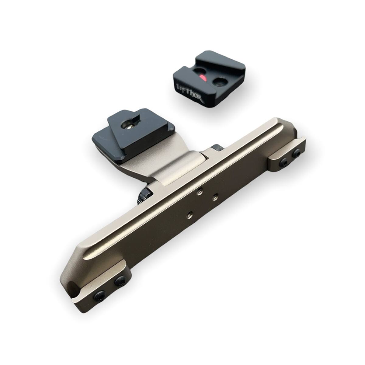 Alt View 2. LifThor - LifThor Tripod Mount with Quick Release Bracket for DJI RC Pro Plus Controller.