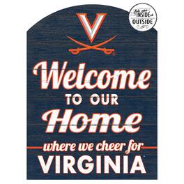 Jardine - Virginia Cavaliers 16'' x 22'' Marquee Sign - Navy