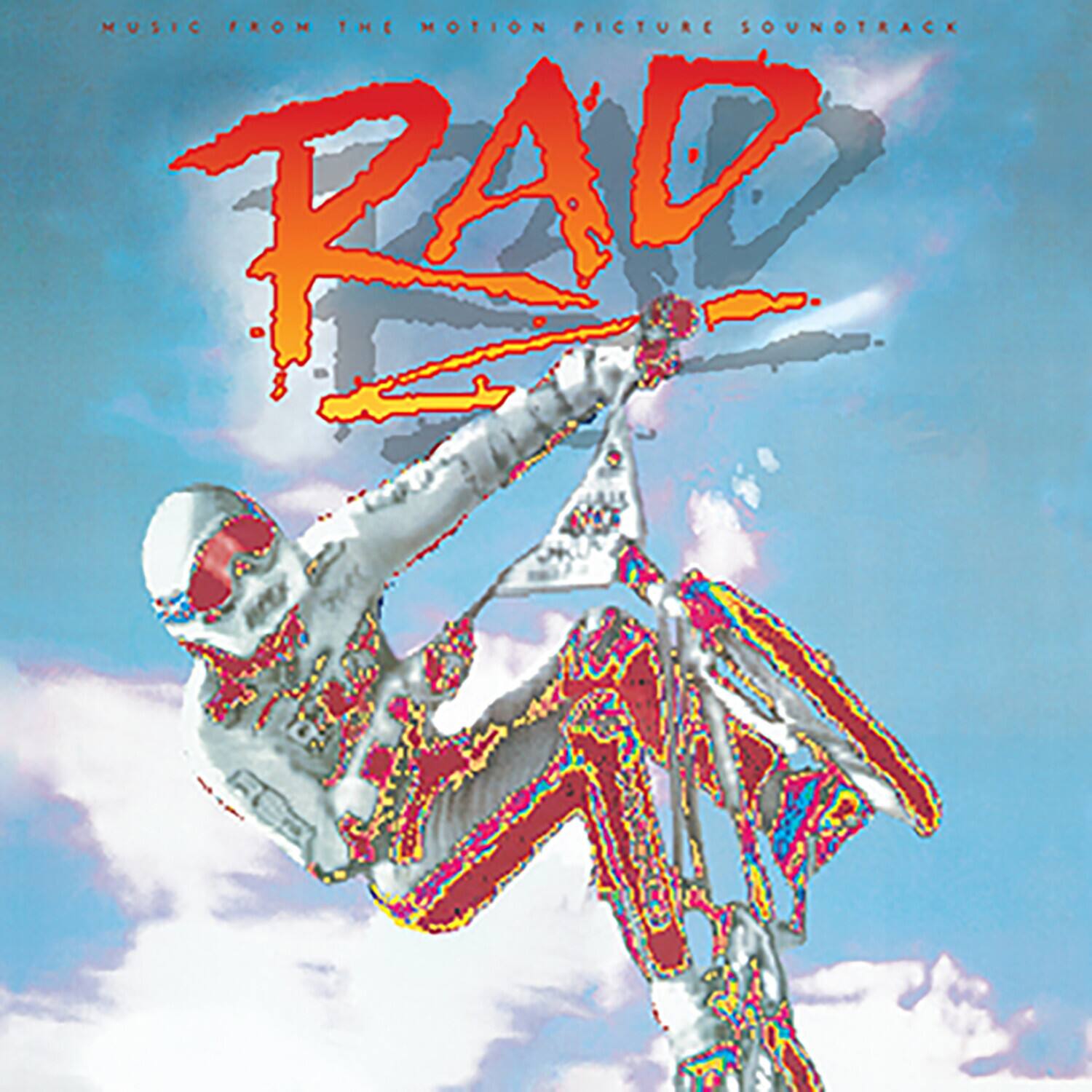 Various Artists - Rad (Original Soundtrack)   - VINYL LP