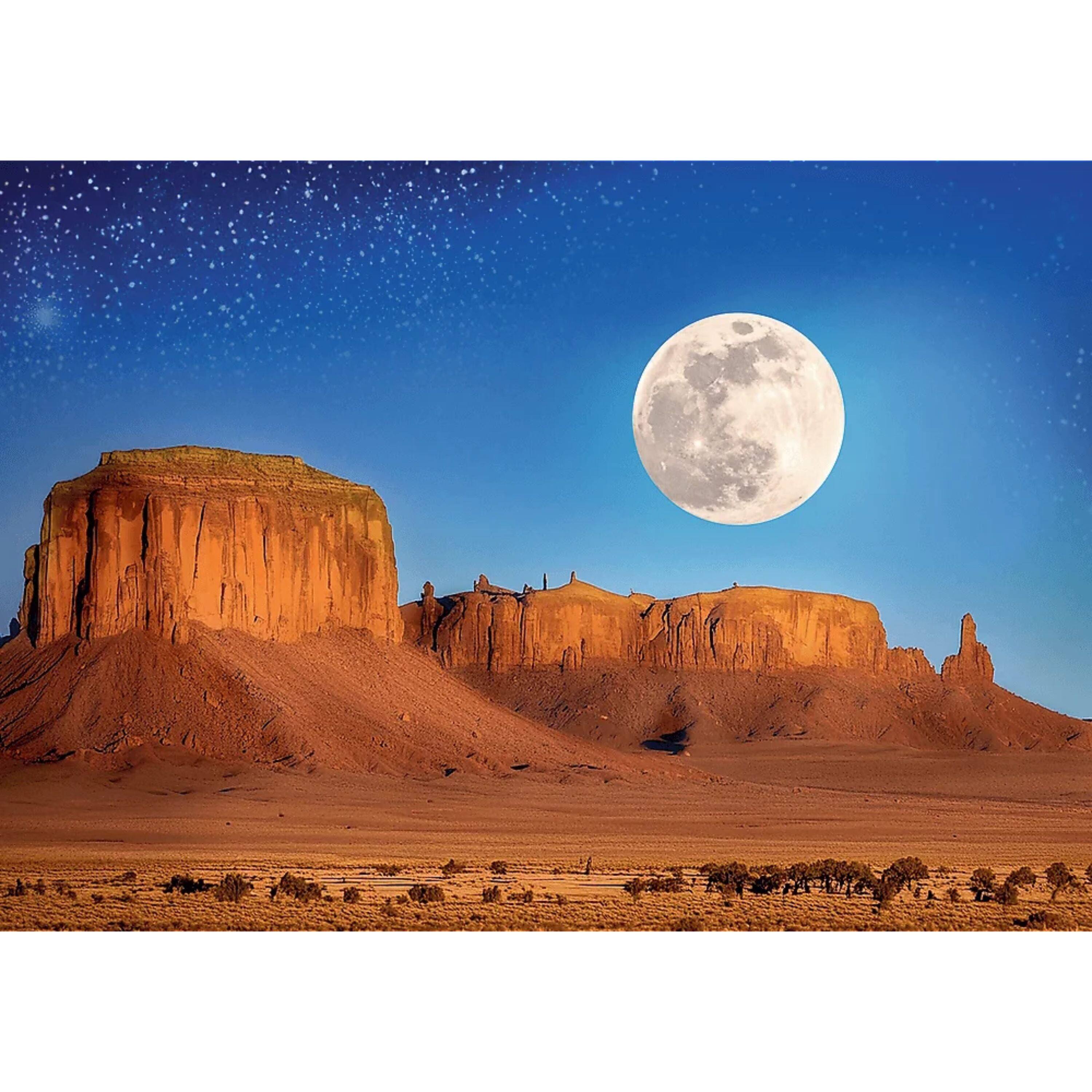 Alt View 1. Trefl - Trefl Red Desert Moon 1000 Piece Puzzle.