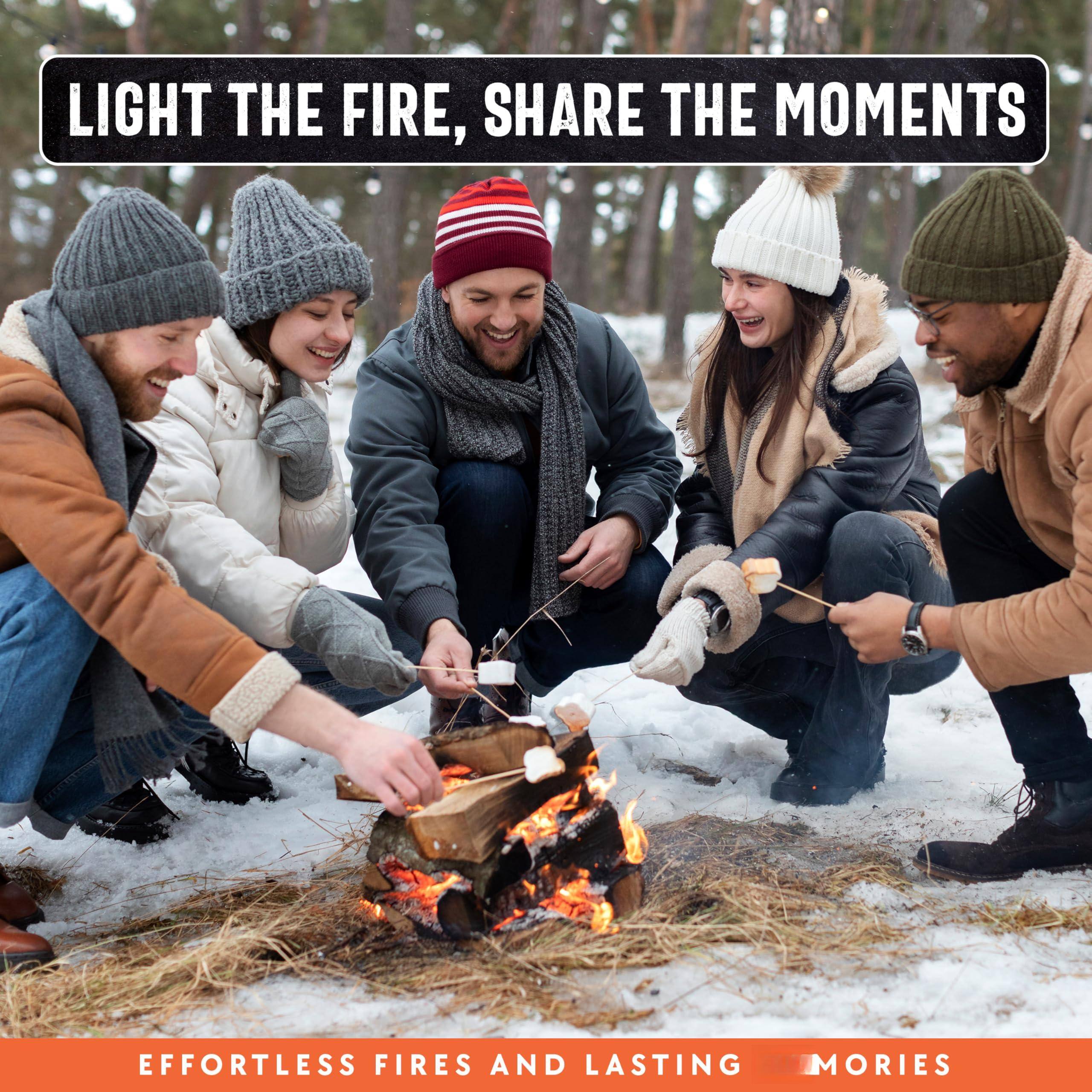 LIGHT THE FIRE, SHARE THE MOMENTS

EFFORTLESS FIRES AND LASTING MEMORIES