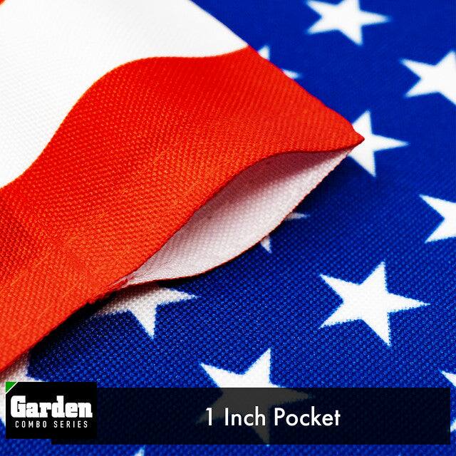 Garden COMBO SERIES  
1 Inch Pocket