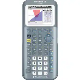 Texas Instruments - TI-84 Plus CE Graphing Calculator 84CEPY/FC/1L1/E8