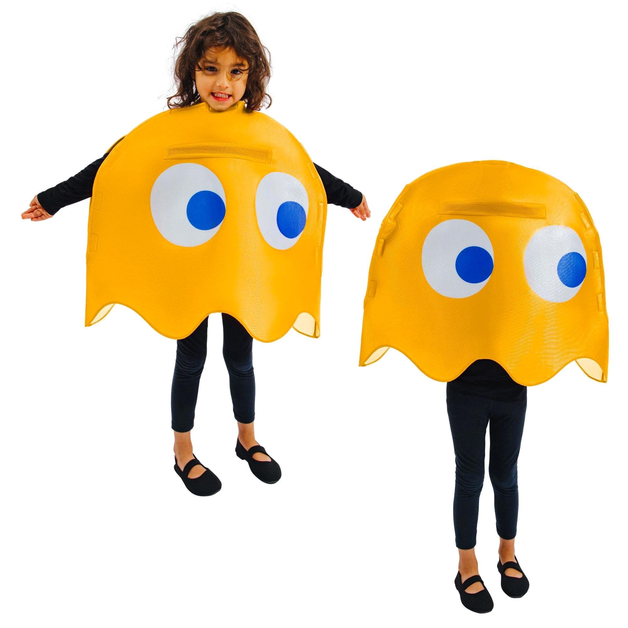 Toynk - PAC-MAN Ghost CLYDE Child Costume | Small - Yellow