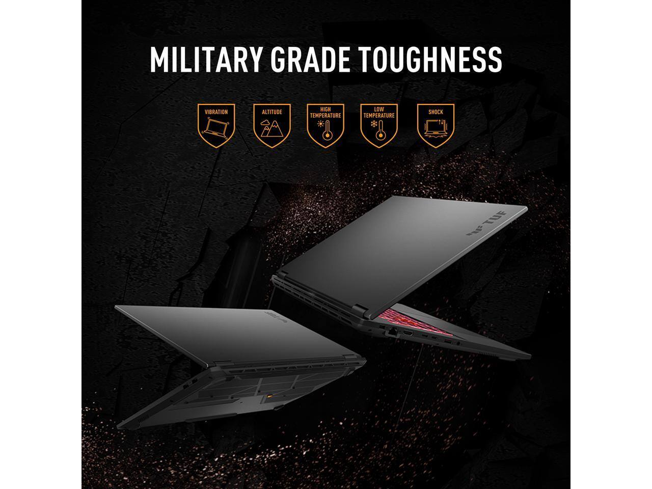 MILITARY GRADE TOUGHNESS

- VIBRATION
- ALTITUDE
- HIGH TEMPERATURE
- LOW TEMPERATURE
- SHOCK