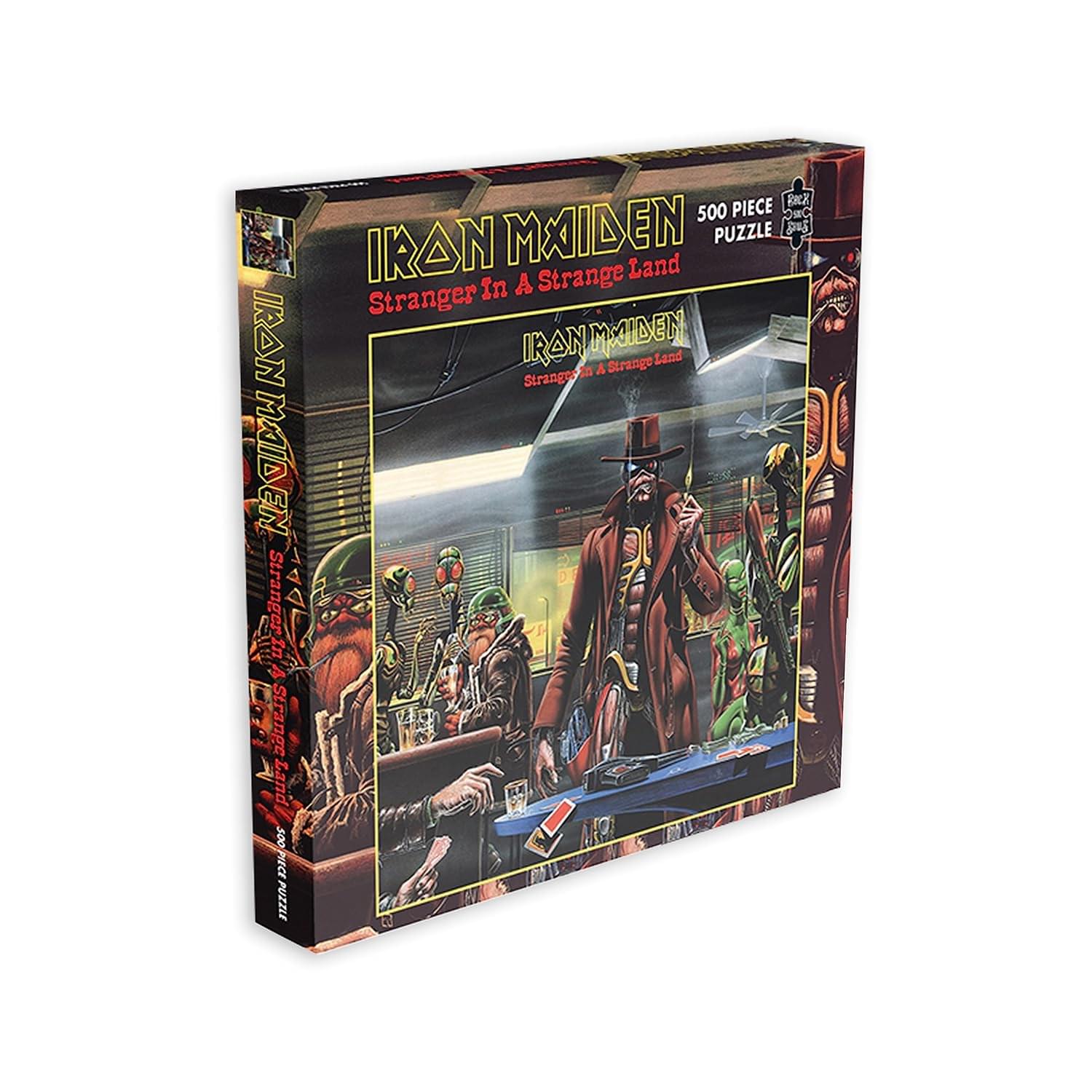 IRAN MAIDEN  
Stranger In A Strange Land  

500 PIECE PUZZLE  

IRAN MAIDEN  
Stranger In A Strange Land