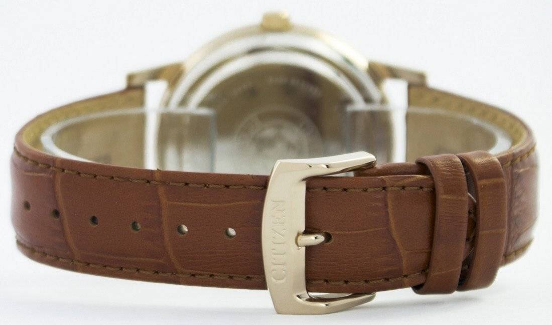 Alt View 1. Citizen - Dress Eco-Drive AO9003-08E Men's Watch - Black.