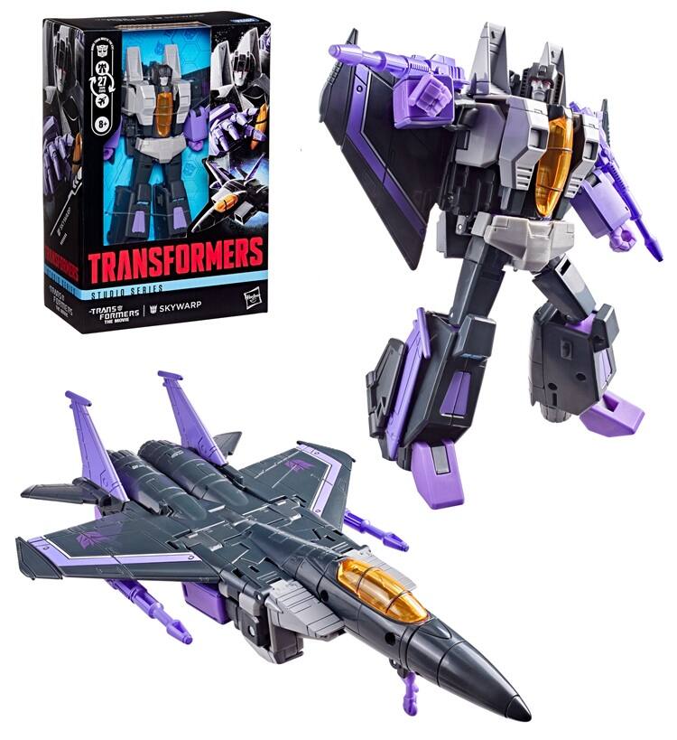 21-27 8+ I MEFRE TRANSFORMERS STUDIO SERIES Mube A TRANSFORMERS - SKYWARP