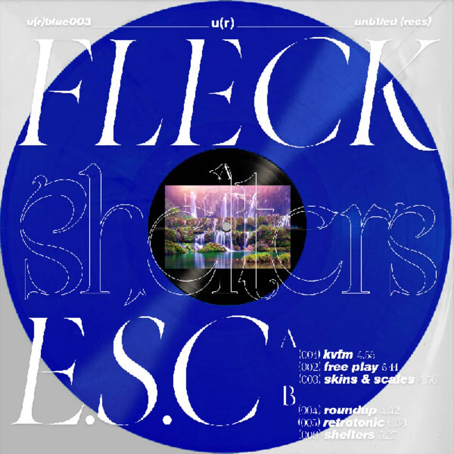 Fleck E.S.C. - Shelters   - VINYL LP price history on PriceWatchPro