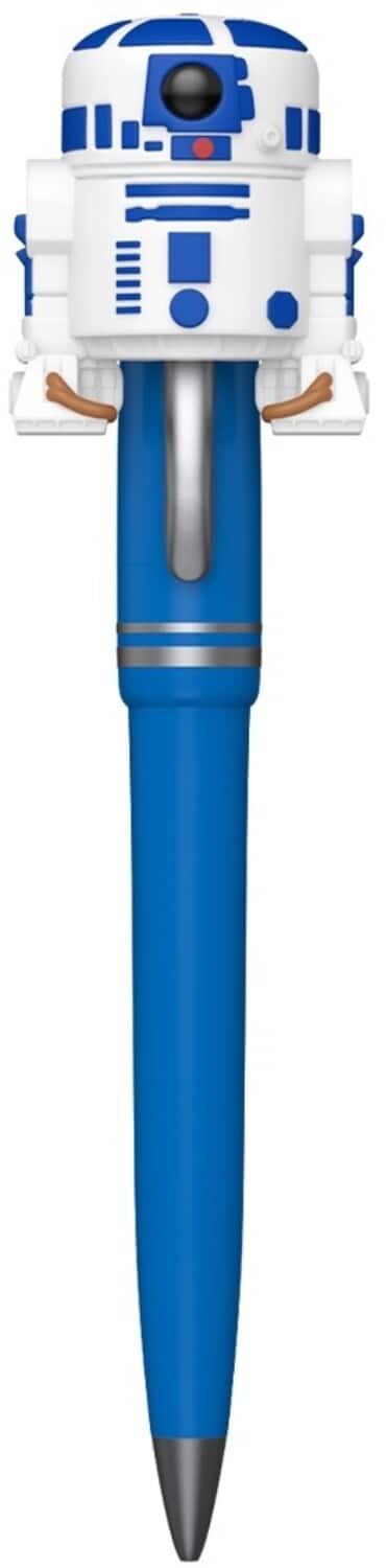 FUNKO Pens: Star Wars - R2-D2, Light Blue - COLLECTABLES - Multicolor