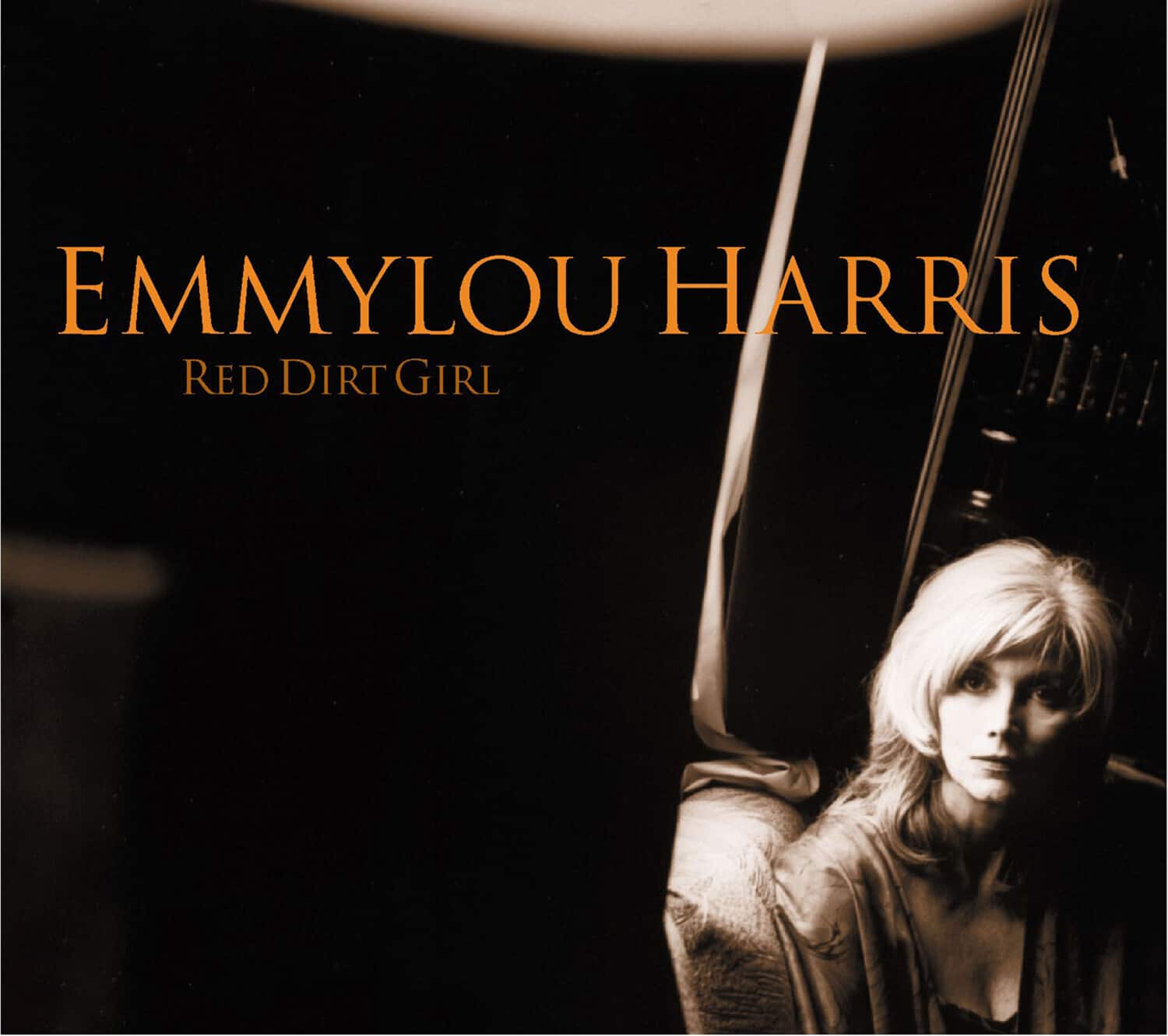 EMMYLOU HARRIS  
RED DIRT GIRL