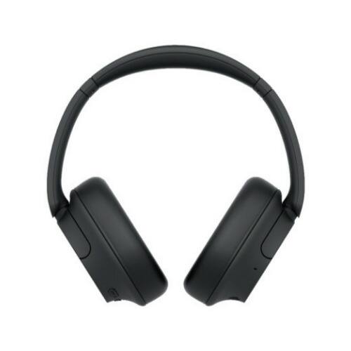 Left. Sony - Sony WHCH720N Noise Canceling Headphones (Black) with Wireless Audio Adapter - Black.