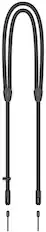Front. Peak Design - Peak Design Mobile Crossbody Strap, Black - Black.