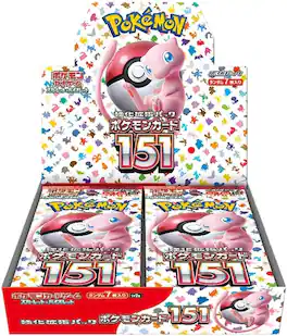 Pokémon - TCG SV2A Scarlet & Violet 151 Enhanced Expansion Box (Japanese Version)