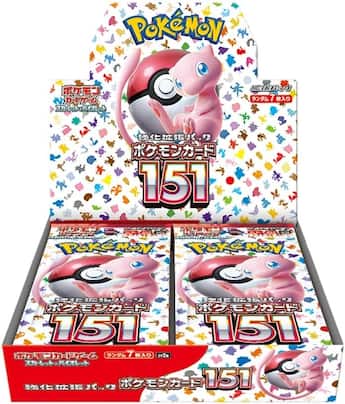 Pokémon Pokemon TCG SV2A Scarlet & Violet 151 Enhanced Expansion Pokémon Pokemon TCG SV2A Scarlet & Violet 151 Enhanced Expansion
