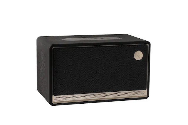 Front. Edifier - ES300 Wireless Speaker - Black.