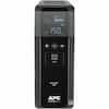 Front. APC - Back-UPS Pro, 1500VA/900W, Tower, 10 Outlets, LCD Display, USB-A + USB-C ports - Black.