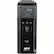 Front. APC - Back-UPS Pro, 1500VA/900W, Tower, 10 Outlets, LCD Display, USB-A + USB-C ports - Black.