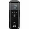 APC - Back-UPS Pro, 1500VA/900W, Tower, 10 Outlets, LCD Display, USB-A + USB-C ports - Black