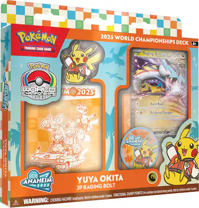 Trading Card Game: 2025 Pokmon World Championships Deck Styles May Vary 10-10362-101 - Best Buy Trading Card Game: 2025 Pokmon World Championships Deck Styles May Vary 10-10362-101 - Best Buy