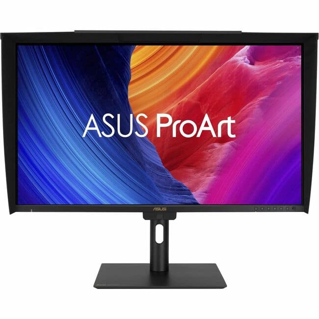ASUS - ProArt PA27UCGE 27" Class 4K UHD LED Monitor - 16:9 - 27" Viewable - In-plane Switching (IPS) Technology - LED - Unknown