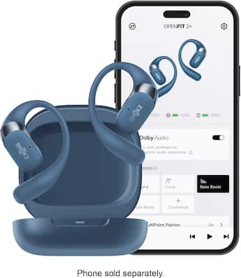 Shokz OpenFit 2+ Open Ear True Wireless Bluetooth Earbuds Stone Shokz OpenFit 2+ Open Ear True Wireless Bluetooth Earbuds Stone
