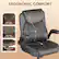 ERGONOMIC COMFORT
- Back and Neck Support
- Ergonomic Lumbar Support
- Thickened Seat Cushion