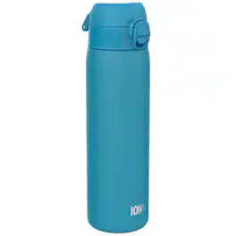 Ion8 - Double Walled Stainless Steel Water Bottle - 17oz - Blue