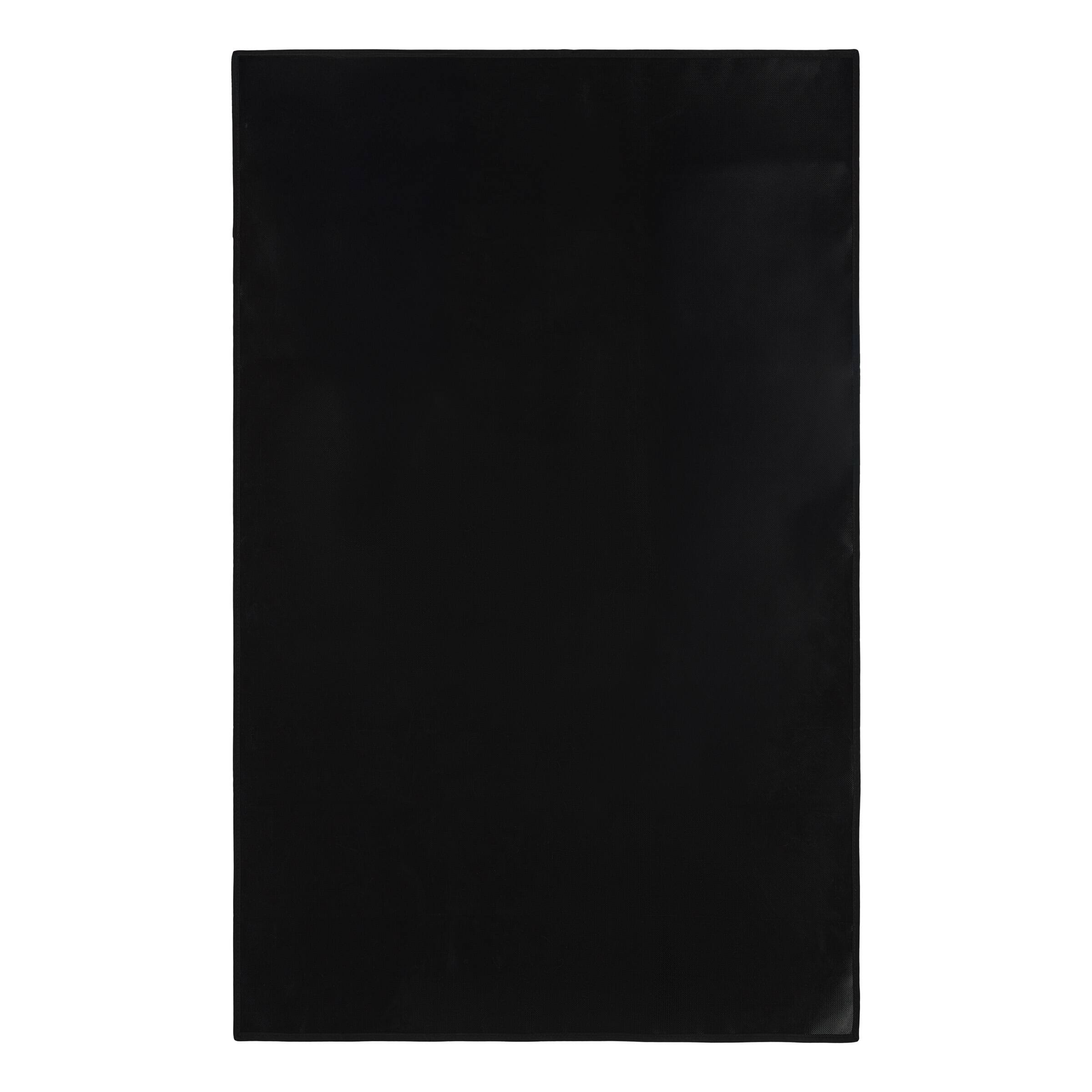 Front. Home-Complete - Outdoor Grill Mat for Deck, Grass, Fire Pit or Indoor Hearth 30x48 Inch Large Oil and Heat Resistant Mat.